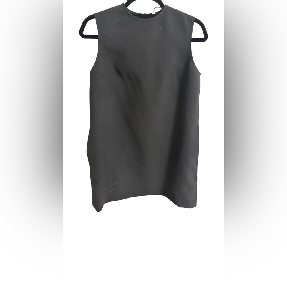 Zara Black Women's Shift Dress with pockets